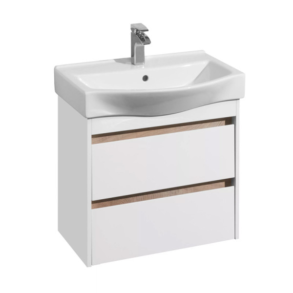 Тумба подвесная Aquaton 65x35,7x55,4 белая (1A248801NT010) Тумба подвесная Aquaton 65x35,7x55,4 белая (1A248801NT010)