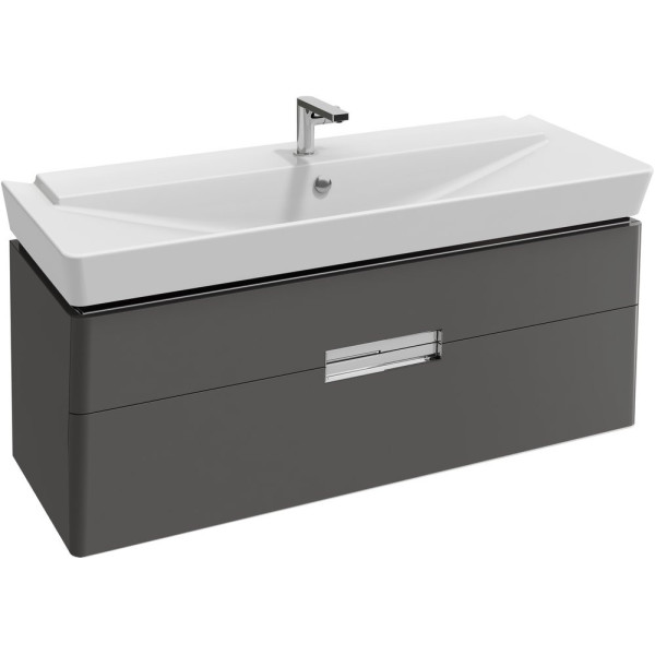 Тумба подвесная Jacob Delafon Reve 117,3 серый (EB1137-442)