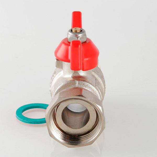 Кран 1/2" ВН шаровый с накидной гайкой Valtec (красная бабочка) VT.260.N.0404 Кран 1/2" ВН шаровый с накидной гайкой Valtec (красная бабочка) VT.260.N.0404
