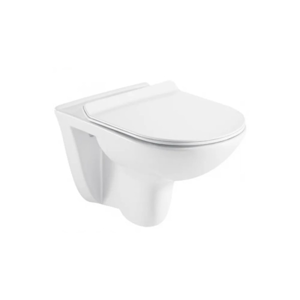 Унитаз подвесной Pavia безободковый с сидением микролифт 530x355x360 (AZ-2142) Унитаз подвесной Pavia безободковый с сидением микролифт 530x355x360 (AZ-2142)