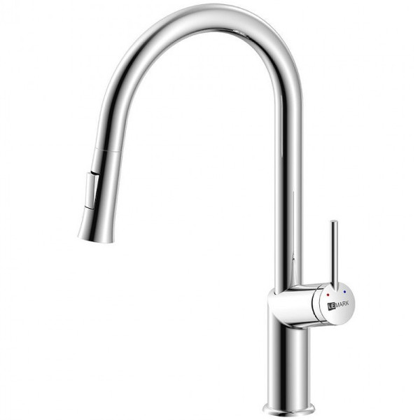 Смеситель для кухни Lemark Minima (LM3850C) Смеситель для кухни Lemark Minima (LM3850C)