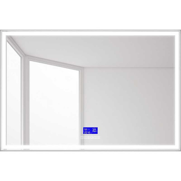 Зеркало с подсветкой BelBagno SPC-GRT 120x80 (SPC-GRT-1200-800-LED-TCH-RAD)