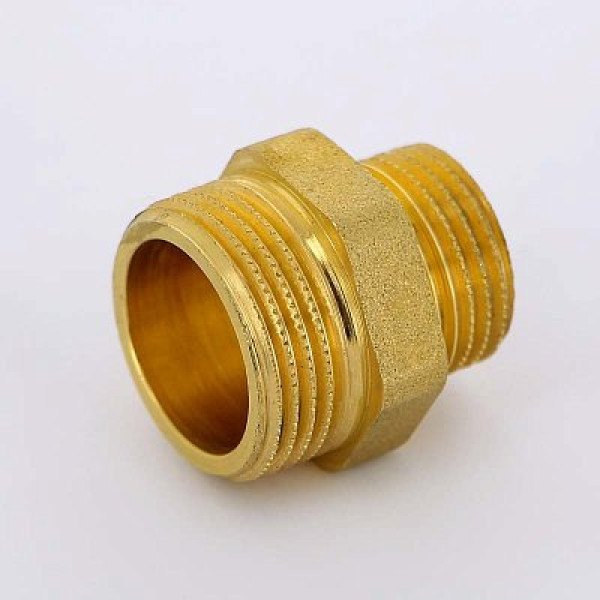 Ниппель переходной 1/2"х3/4" Uni-Fitt (латунь) 600G3200