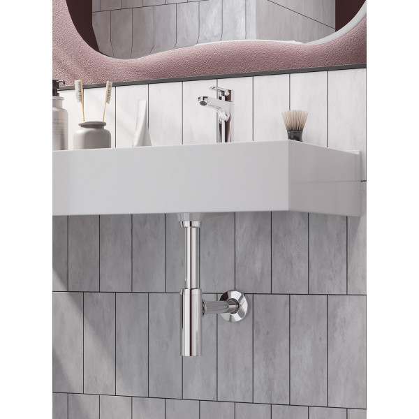 Сифон для раковины Santek Aqua хром (1WH501855) Сифон для раковины Santek Aqua хром (1WH501855)