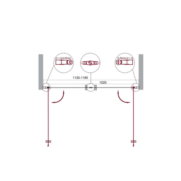 Душевая дверь BelBagno Etna 120х195 стекло прозрачное, профиль хром (ETNA-B-2-120-C-Cr) Душевая дверь BelBagno Etna 120х195 стекло прозрачное, профиль хром (ETNA-B-2-120-C-Cr)