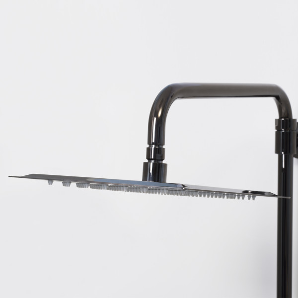 Система душевая WasserKRAFT A16701 черная Система душевая WasserKRAFT A16701 черная