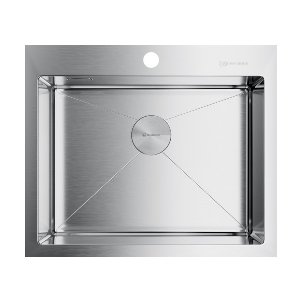 Мойка для кухни врезная Omoikiri Akisame 59-IN 590х510 нержавеющая сталь (4973055) Мойка для кухни врезная Omoikiri Akisame 59-IN 590х510 нержавеющая сталь (4973055)