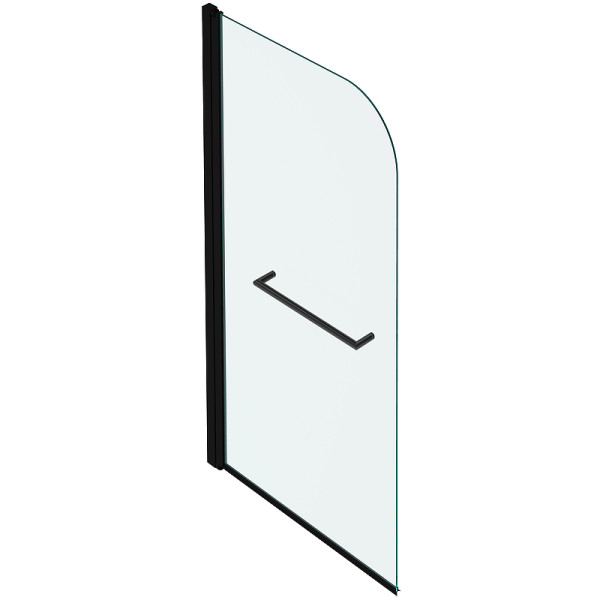 Душевые шторки для ванн Jacob Delafon Odeon up 80x145 стекло прозрачное, профиль черный (E4932-BL) Душевые шторки для ванн Jacob Delafon Odeon up 80x145 стекло прозрачное, профиль черный (E4932-BL)