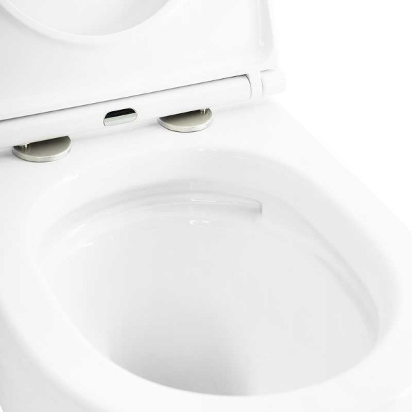 Унитаз подвесной Cezares Stylus белый (CZR-6601-TH-TOR)