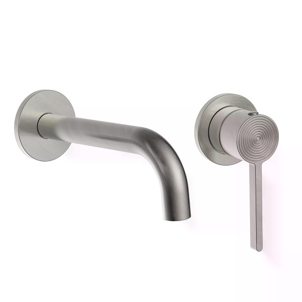 Смеситель для раковины Rea Foster Никель (REA-B6442) Смеситель для раковины Rea Foster Никель (REA-B6442)