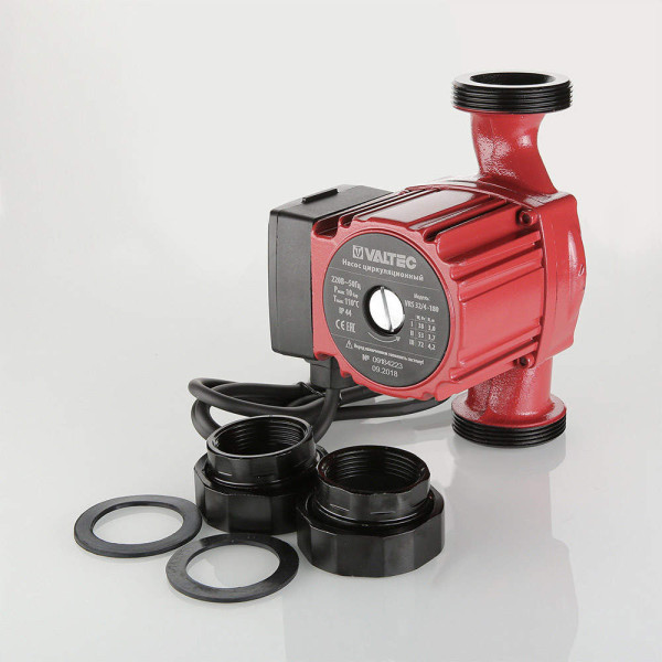 Насос циркуляционный VRS 32/4-180 (с гайками) Valtec (VRS.324.18.0) Насос циркуляционный VRS 32/4-180 (с гайками) Valtec (VRS.324.18.0)