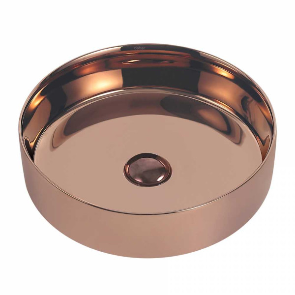 Раковина накладная Abber Bequem розовое золото (AC2109RG) Раковина накладная Abber Bequem розовое золото (AC2109RG)
