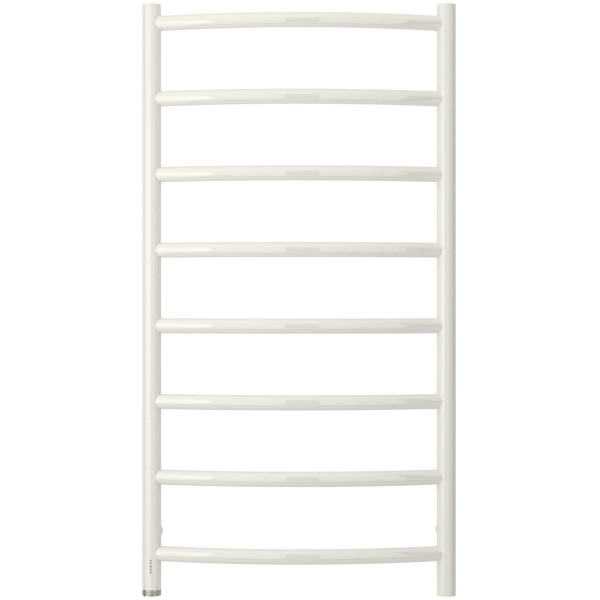 Полотенцесушитель электрический Сунержа Галант 4.0 1000x500 МЭМ левый, белый (12-0830-1050)