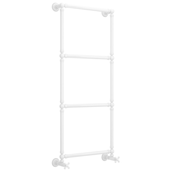 Полотенцесушитель водяной Сунержа Ренессанс 1304 1260х500 белый (12-0280-1250)