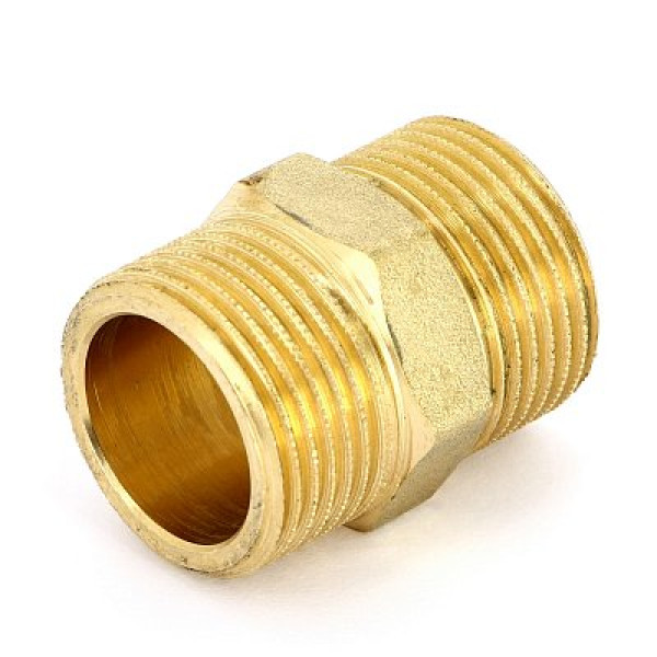 Ниппель 1" Uni-Fitt (латунь) 600G4400 Ниппель 1" Uni-Fitt (латунь) 600G4400