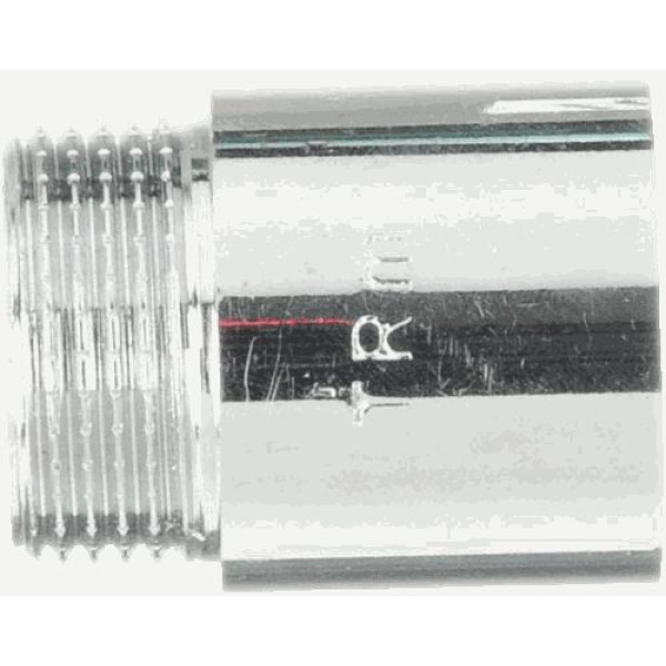 Удлинитель 3/4"х25 мм. TeRma (хром) (06254) Удлинитель 3/4"х25 мм. TeRma (хром) (06254)
