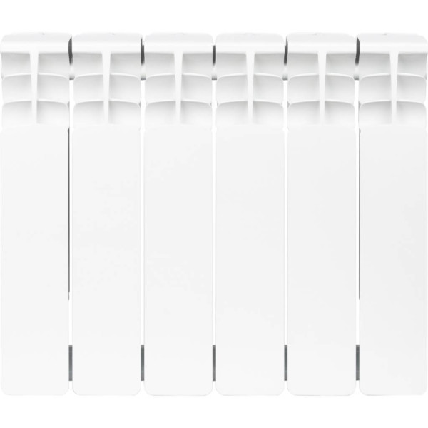 Радиатор биметаллический Stout Space 350 6 секций (SRB-0310-035006) Радиатор биметаллический Stout Space 350 6 секций (SRB-0310-035006)