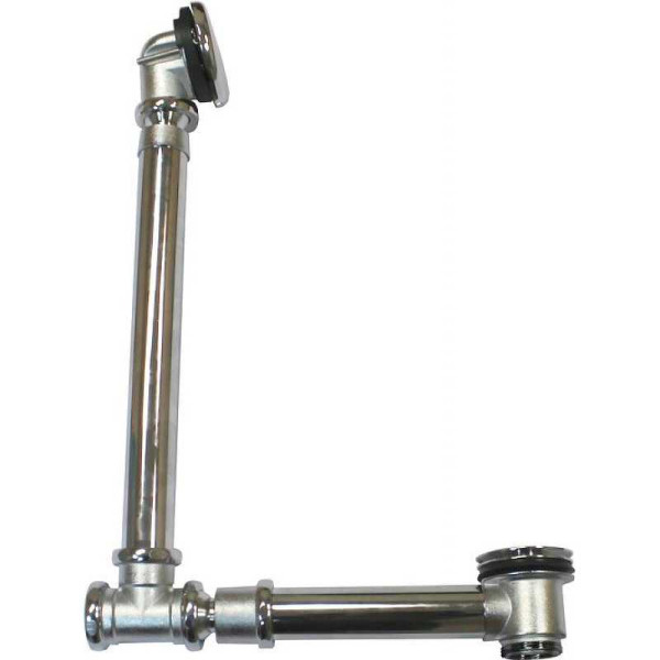 Обвязка для ванны автомат хром Belbagno (BB567-OVF-CRM)