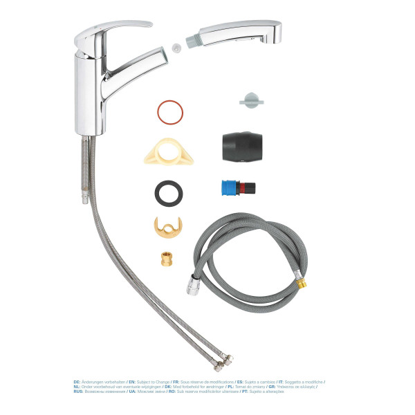 Смеситель для кухни Grohe Eurosmart 2015 (30305000) Смеситель для кухни Grohe Eurosmart 2015 (30305000)