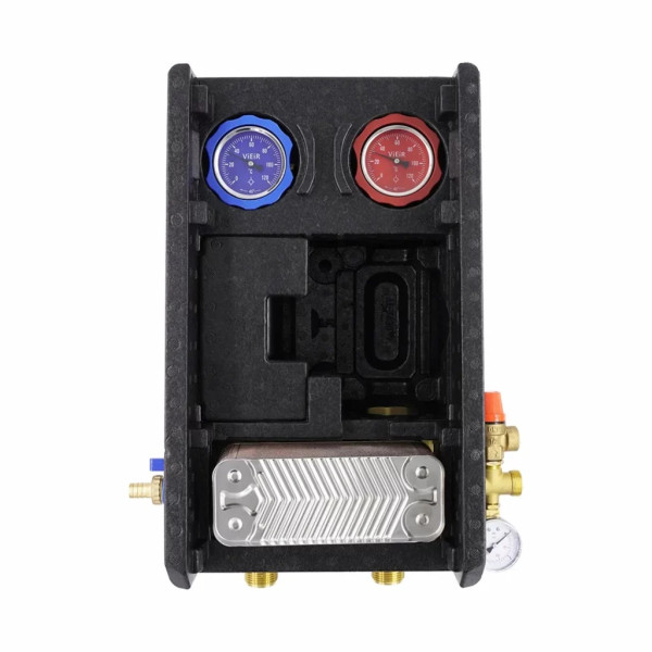 Насосная группа с теплообменником на 28 пластин DN 25 Vieir (без насоса) (VR222-25/6) Насосная группа с теплообменником на 28 пластин DN 25 Vieir (без насоса) (VR222-25/6)