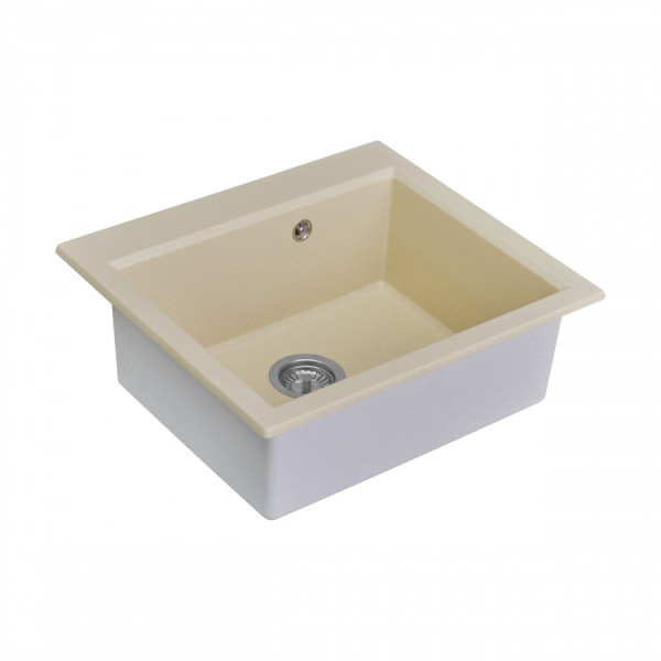 Мойка для кухни врезная Aquaton Линеа 584x517x228 шампань (1.A733.0.32L.W29.0)