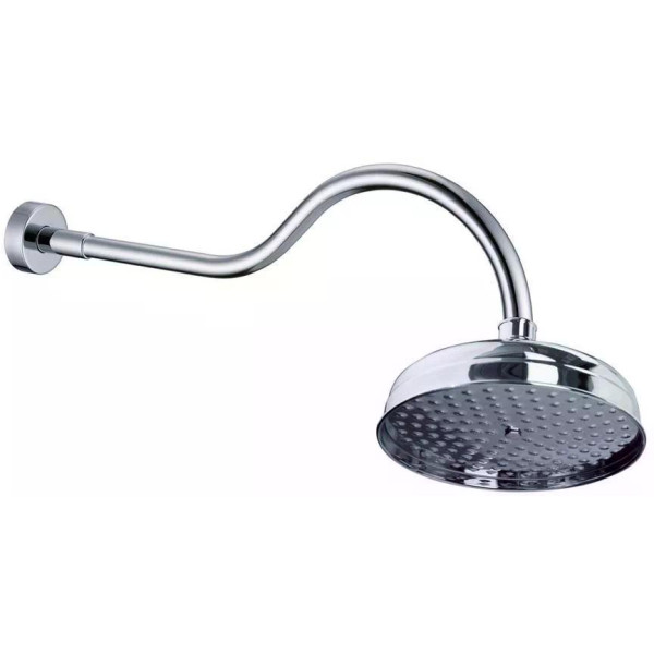 Верхний душ Boheme Brilante 20,8 см хром (415)