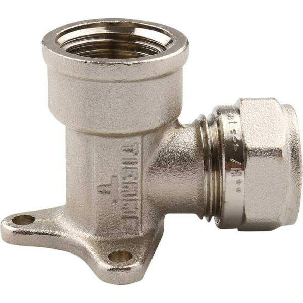 Водорозетка Tiemme 16x1/2" (обжим) (1600003) Водорозетка Tiemme 16x1/2" (обжим) (1600003)