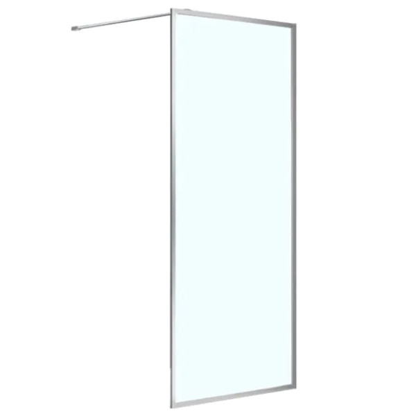 Душевая перегородка Azario Richmond 6310 Walk-in 1100x200 стекло прозрачное профиль серебро (AZ-NAG 6310 1100)