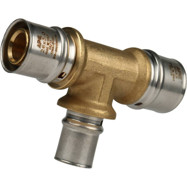 Тройник 32x20x26 Stout (пресс) (SFP-0005-322026)