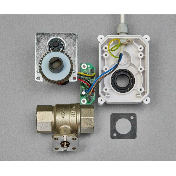 Шаровой электропривод ШЭП Gidrolock Professional Enolgas 1 1/4" 220 V (11022044) Шаровой электропривод ШЭП Gidrolock Professional Enolgas 1 1/4" 220 V (11022044)