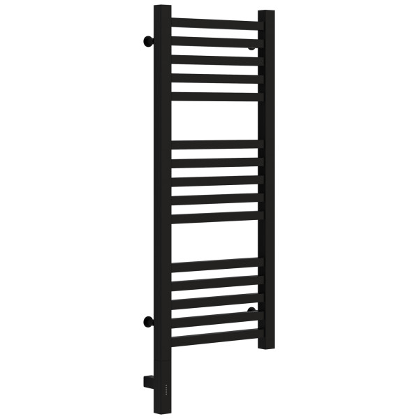 Полотенцесушитель электрический Сунержа Модус 3.0 800x300 провод слева матовый чёрный (31-5700-8030)