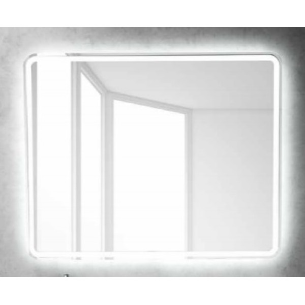 Зеркало с подсветкой BelBagno SPC-MAR 100x80 (SPC-MAR-1000-800-LED-BTN) Зеркало с подсветкой BelBagno SPC-MAR 100x80 (SPC-MAR-1000-800-LED-BTN)