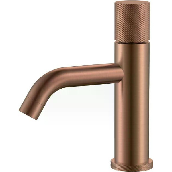Смеситель для раковины Boheme Stick CB (брашированная медь) (121-CB.4)