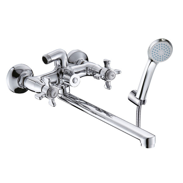 Смеситель для ванны и душа Osgard Roxen хром (71236)