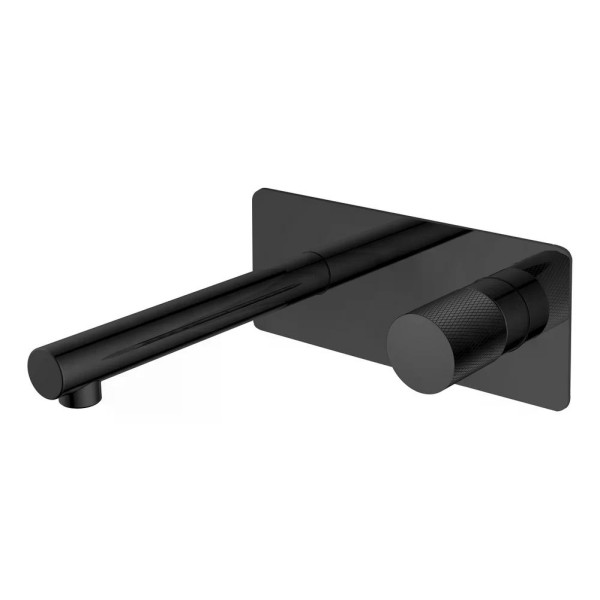 Смеситель для раковины Boheme Stick B (черный) (125-BB)