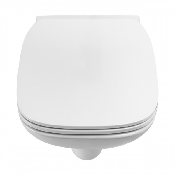 Сиденье для унитаза Roca Debba 36x44,4x24 с микролифтом белое (7.8019.D.20.3)