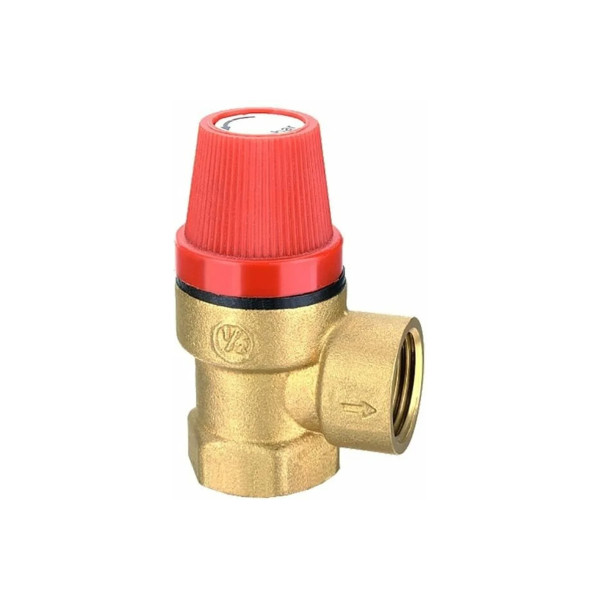 Клапан предохранительный 1/2" 3 бар MVI (SE.630.04) Клапан предохранительный 1/2" 3 бар MVI (SE.630.04)