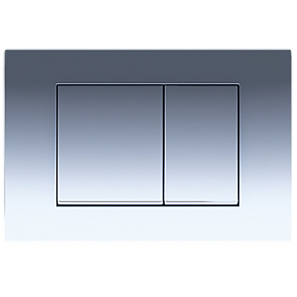 Клавиша смывная Azario Forte хром глянцевый (AZ-100-020F)