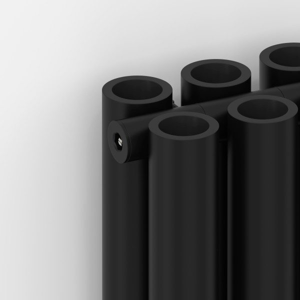 Стальной радиатор Сунержа Эталон-00 1800x320 5 секции матовый чёрный (31-0334-1805)