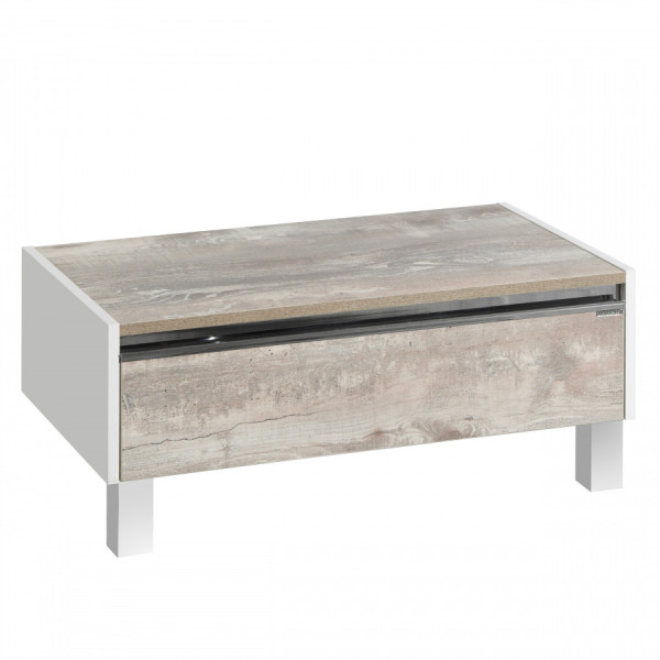 Комод Aquaton Капри 792x429x215 белый (1.A231.1.03K.PDA.0)