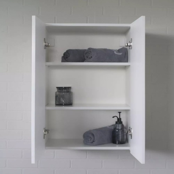 Шкаф подвесной Comforty 600x300x800 белый глянцевый (00-00017834)