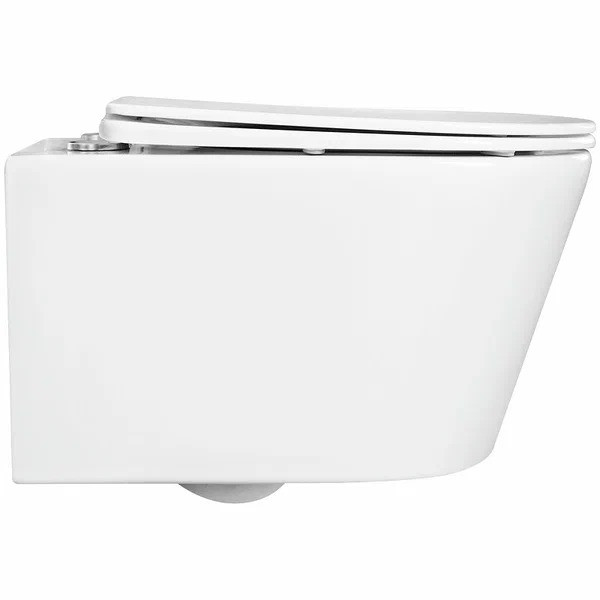 Комплект нсталляция c унитазом Aquatek Оберон KDI18рама Standard INS-0000012 с клавишей KDI-0000018 и крепежом KKI-0000002+унитаз Оберон AQ1363W-00