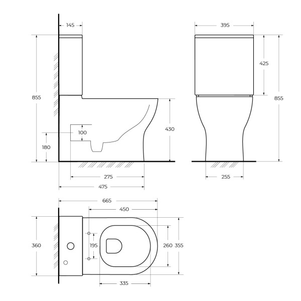 Чаша унитаза BelBagno Сфера-Р безободкового со смывом Торнадо с сиденьем soft close P-trap белая (BB2141CP-TOR/SC) Чаша унитаза BelBagno Сфера-Р безободкового со смывом Торнадо с сиденьем soft close P-trap белая (BB2141CP-TOR/SC)