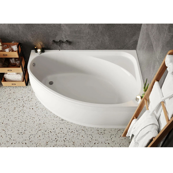 Ванна акриловая Vagnerplast Hapi 170x110x62 белая правосторонняя (VPBA170HAP3PX-04)