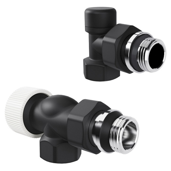 Комплект термостатический осевой 1/2" Royal Thermo Design М30х1,5 (Черный) (RATVDO11212BL) Комплект термостатический осевой 1/2" Royal Thermo Design М30х1,5 (Черный) (RATVDO11212BL)