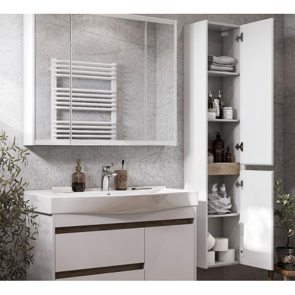 Шкаф-колонна Aquaton Нортон левая (1A249403NT01L)