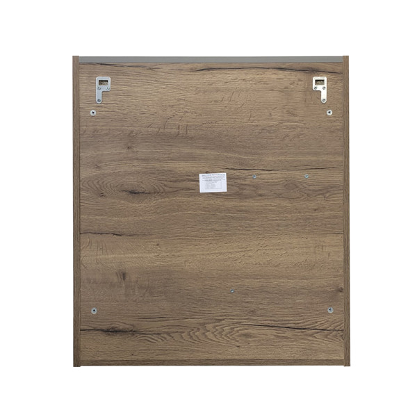 Пенал подвесной Comforty Модена М 700x800x135 белый матовый (00-00001317)