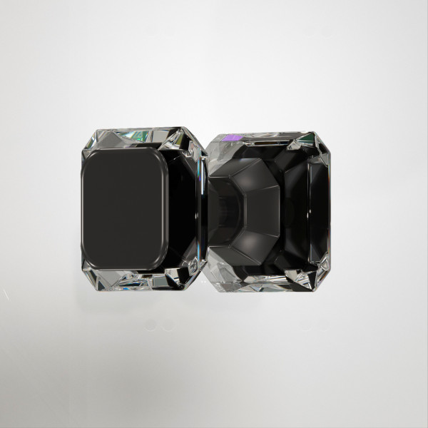 Душевой уголок RGW HO-088B 900x900 стекло прозрачное, профиль черный (350608899-14)