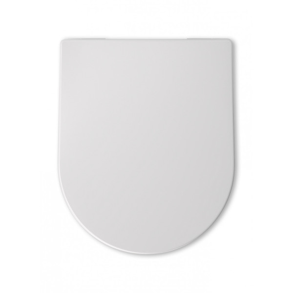 Сиденье для унитаза Roca The Gap с микролифтом белое (7.801D.1.20.7)
