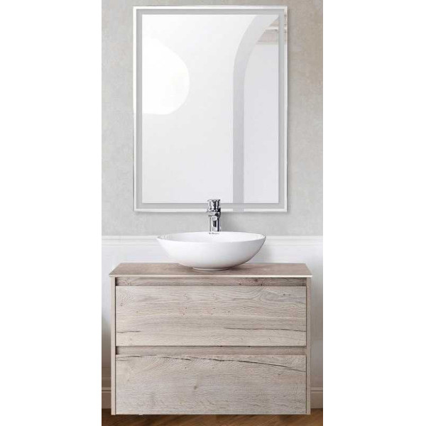Тумба подвесная BelBagno Kraft 70 Rovere Galifax Bianco (KRAFT-700-2C-SO-RGB)